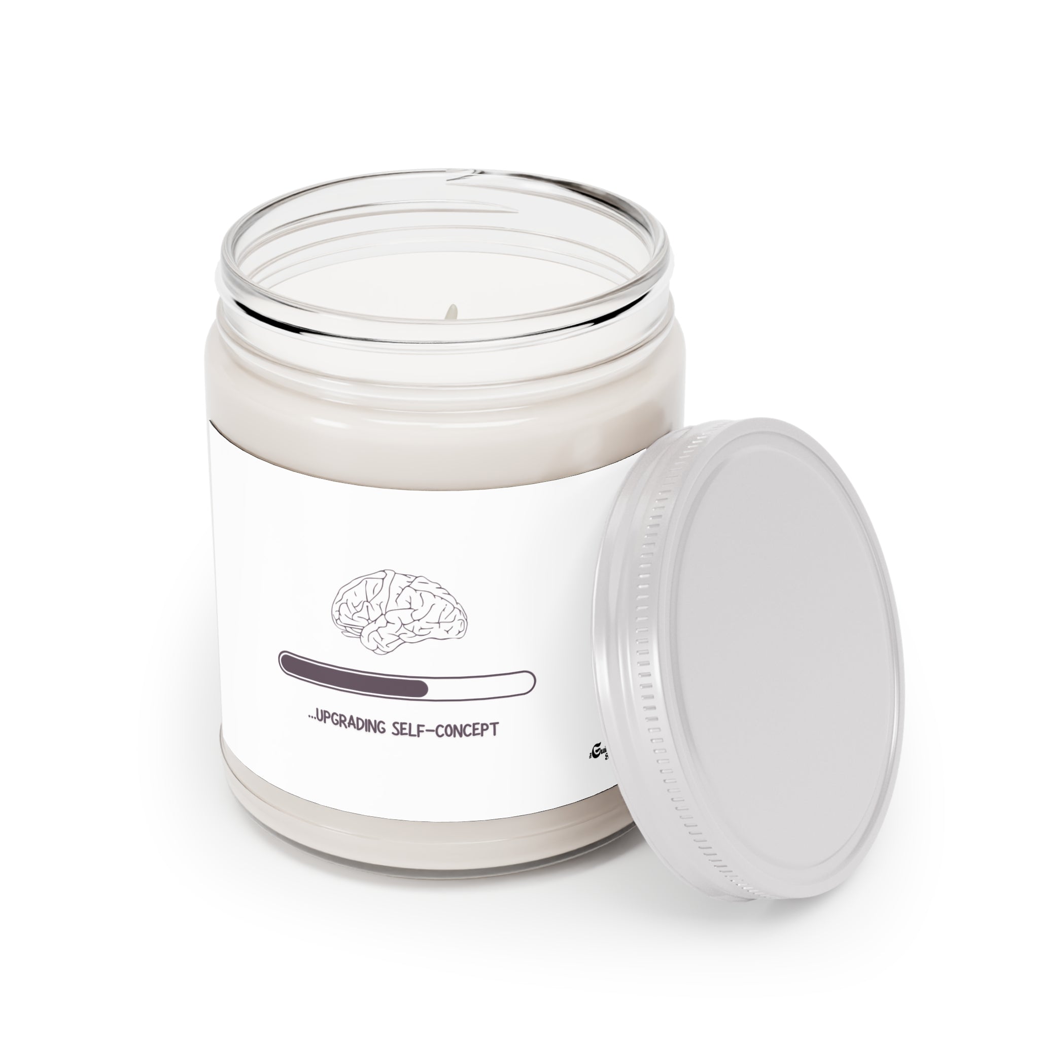 "Upgrading Self-Concept" Scented Soy Candle