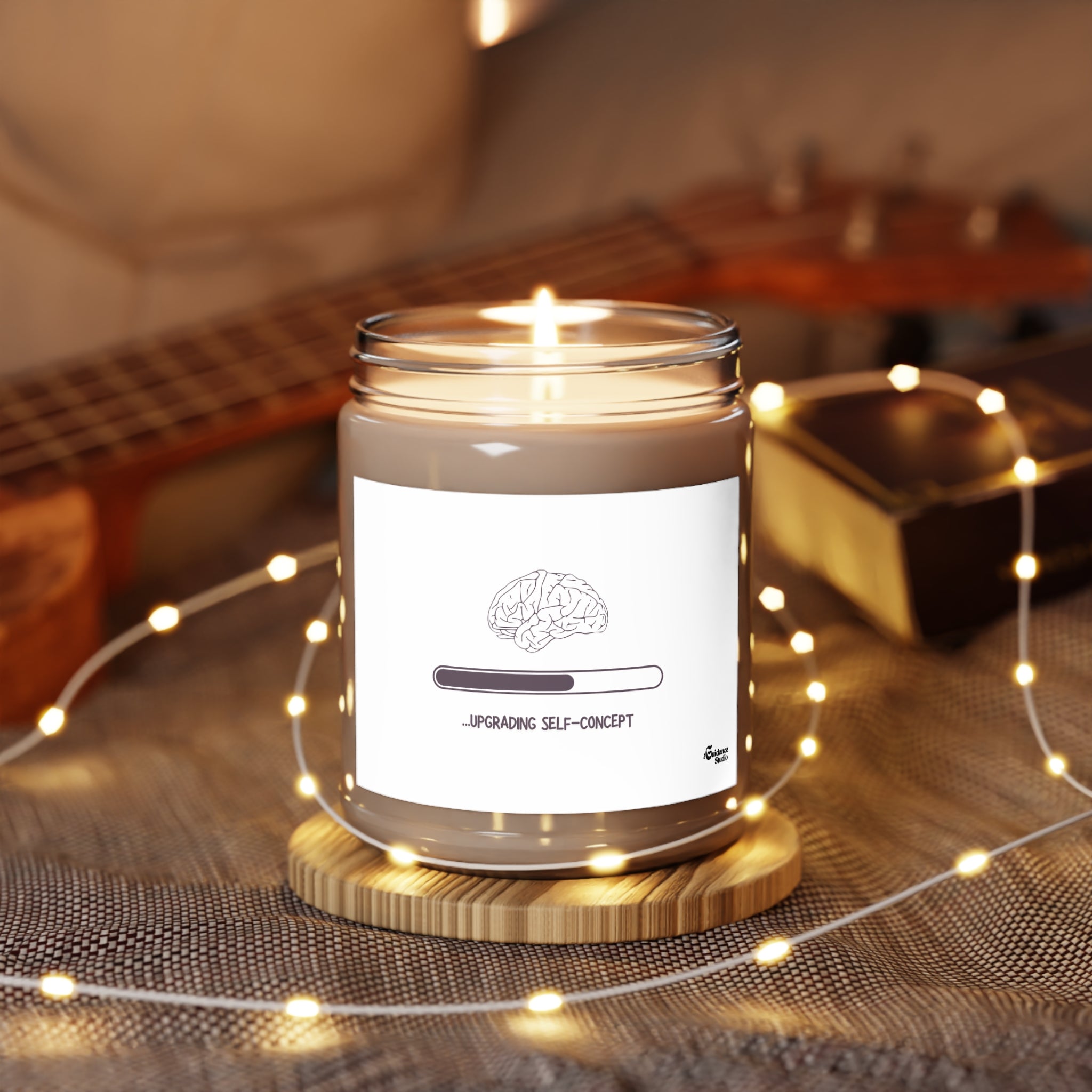"Upgrading Self-Concept" Scented Soy Candle