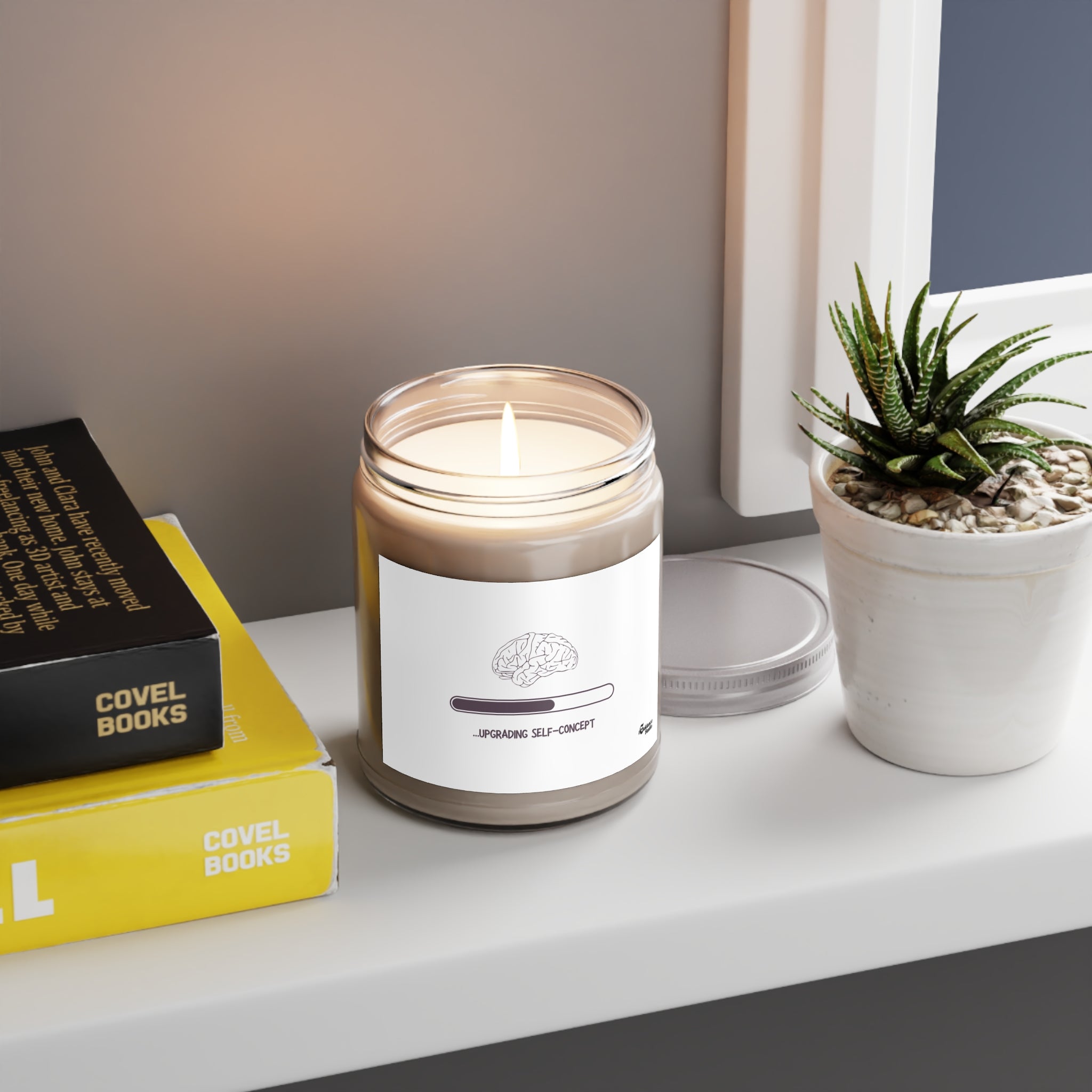 "Upgrading Self-Concept" Scented Soy Candle