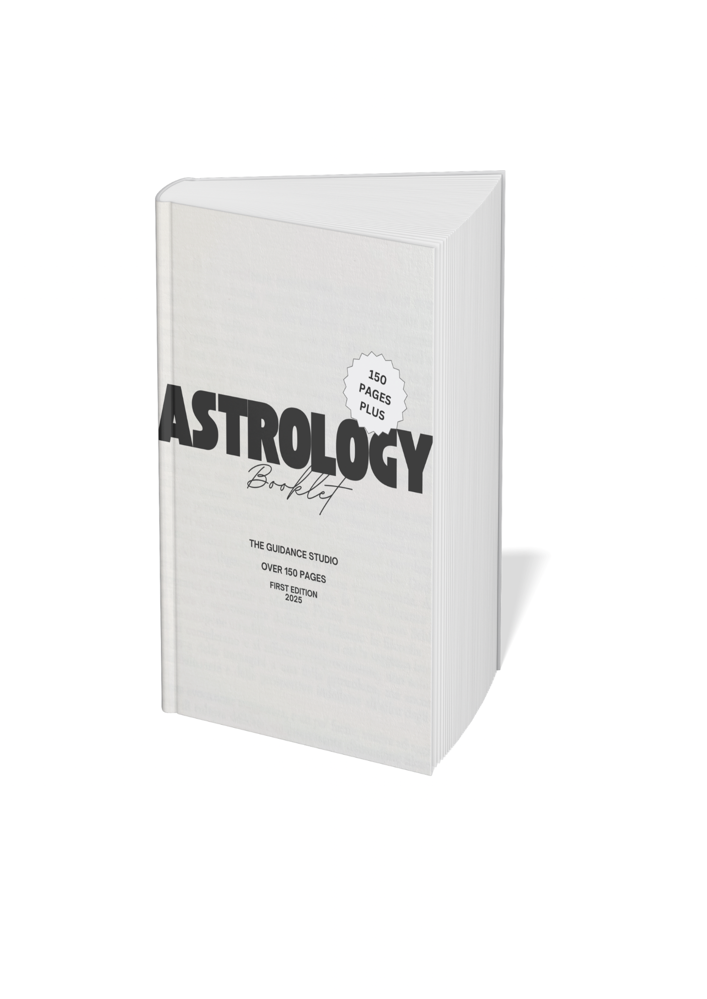 Astrology Booklet, 2025 Edition (E-Book / EN)