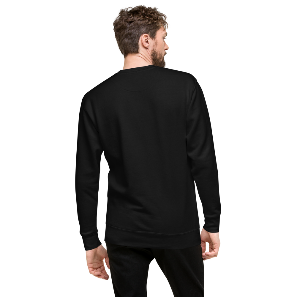 Guidance Studio Logo Sweatshirt Unisex Black