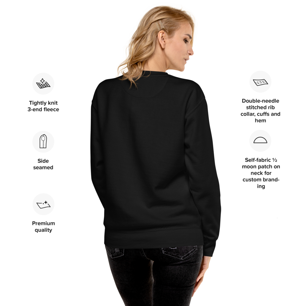 Guidance Studio Logo Sweatshirt Unisex Black
